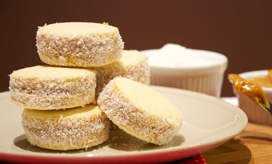 Alfajores de maicena ALFAJORES DE MAICENA