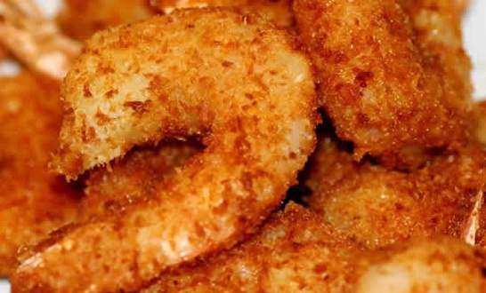 Langostinos thai al coco LANGOSTINOS THAI AL COCO